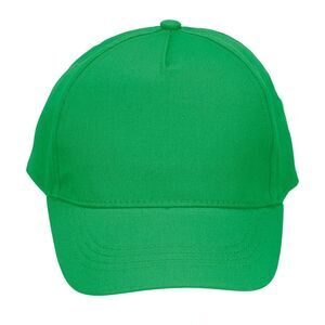 SOLS Childrens/Kids Buzz Baseball Cap / Kelly Green